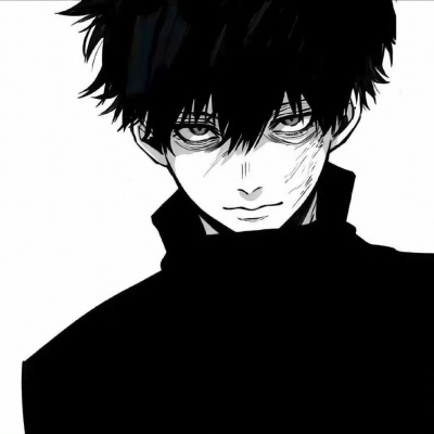 酷飒黑白动漫男头精选|禁欲系 / 痞帅风全覆盖,小众不撞款 男生头像 第3张 酷飒黑白动漫男头精选|禁欲系 / 痞帅风全覆盖,小众不撞款 男生头像 第3张