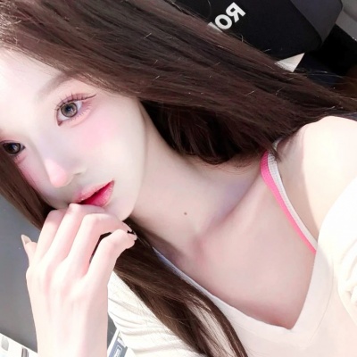 软fufu纯欲可爱女头，温柔狙击你的心 女生头像 第5张