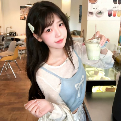 高颜值单人双张闺蜜女头合集｜适配微信 / QQ，和闺蜜一起用超甜 女生头像 第2张