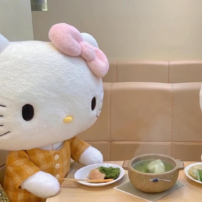 超萌可爱Kitty玩偶情头合集|小众不撞款,情侣日常发圈必备 情侣头像 第7张 超萌可爱Kitty玩偶情头合集|小众不撞款,情侣日常发圈必备 情侣头像 第7张