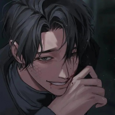 高级感动漫男头｜氛围感拉满！清冷 / 酷飒风头像合集 男生头像 第5张