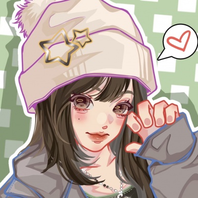 温柔系超美手绘女头集合,爱了爱了! 女生头像 第8张 温柔系超美手绘女头集合,爱了爱了! 女生头像 第8张