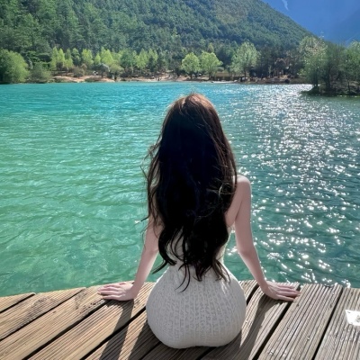 大赞！ins治愈系风景女头像，自然魅力超吸睛