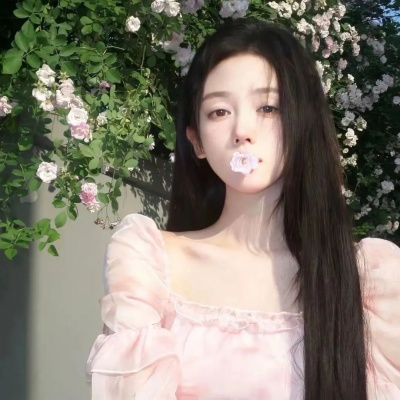 浪漫可爱超甜小众女头，不撞款的甜妹专属 女生头像 第4张