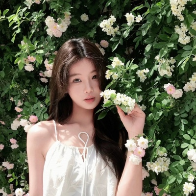 气质单人双张闺蜜女头，温柔风CP感爆棚 女生头像 第7张