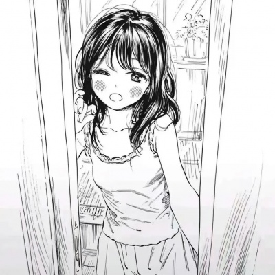 超酷黑白动漫女生头像大全 高清无水印 女生头像 第8张 超酷黑白动漫女生头像大全 高清无水印 女生头像 第8张