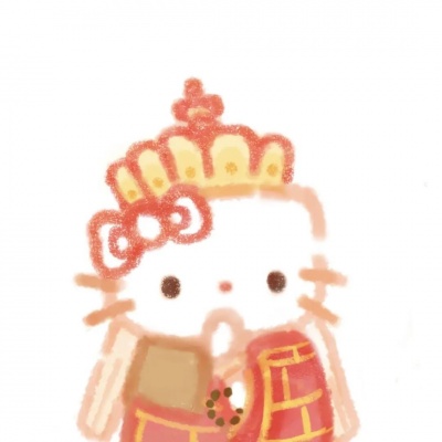 谁懂啊!HelloKitty版唐僧和孙悟空情侣头像萌翻了