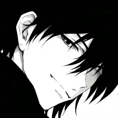 酷飒黑白动漫男头精选|禁欲系 / 痞帅风全覆盖,小众不撞款 男生头像 第6张 酷飒黑白动漫男头精选|禁欲系 / 痞帅风全覆盖,小众不撞款 男生头像 第6张