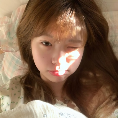 韩系可爱女头大集合！颜值爆棚的少女心之选 女生头像 第9张
