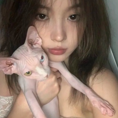 萌化啦！软fufu猫咪搭配甜妹的可爱抱猫女头来啦 女生头像 第10张