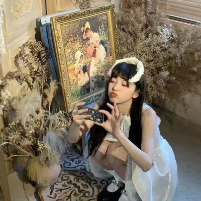 ins可爱超甜女生头像｜甜妹天花板！日常换头像不重样 女生头像 第4张