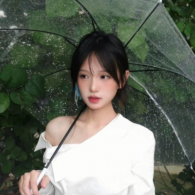 气质单人双张闺蜜女头，温柔风CP感爆棚 女生头像 第6张