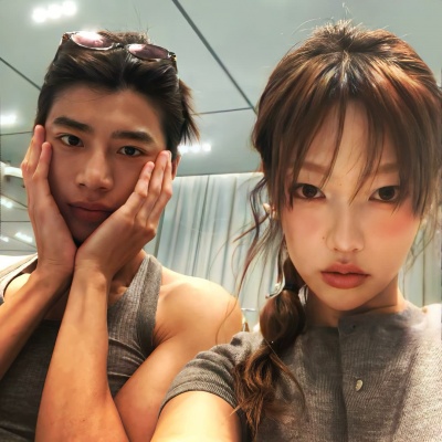 个性满分!这些ins小众双人情头氛围感直接拉满 情侣头像 第7张 个性满分!这些ins小众双人情头氛围感直接拉满 情侣头像 第7张