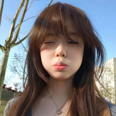 软fufu纯欲可爱女头，温柔狙击你的心 女生头像 第1张