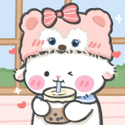 可爱超萌卡通情侣头像一对两张免费下载 情侣头像 第5张