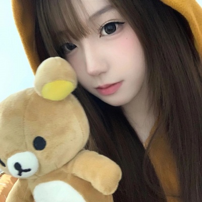 萌化啦！超可爱轻松熊女头推荐,自带减龄特效 女生头像 第1张