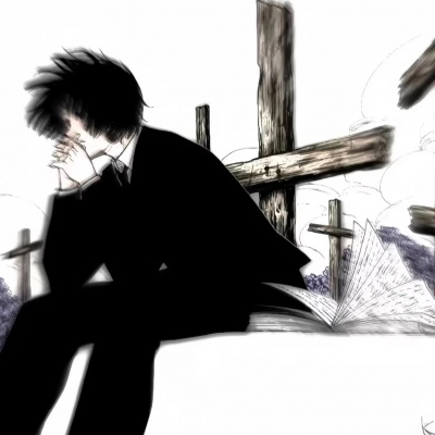 忧郁系动漫男头像|氛围感拉满的伤感少年插画 男生头像 第5张 忧郁系动漫男头像|氛围感拉满的伤感少年插画 男生头像 第5张