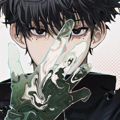 高级感动漫男头|氛围感拉满!清冷 / 酷飒风头像合集