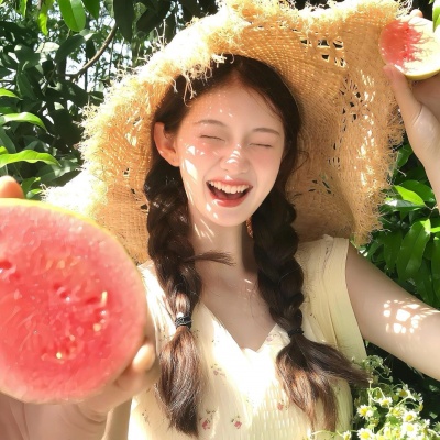 超爱!元气满满治愈系明媚生命力女生头像 女生头像 第4张 超爱!元气满满治愈系明媚生命力女生头像 女生头像 第4张