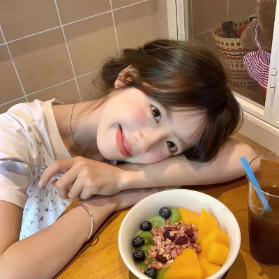 浪漫可爱超甜小众女头，不撞款的甜妹专属 女生头像 第2张