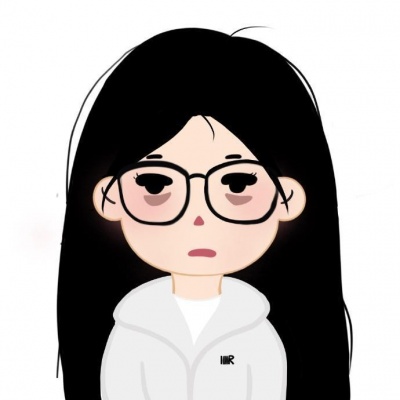 可爱搞怪手绘卡通早八苦命小女孩头像合集 女生头像 第4张