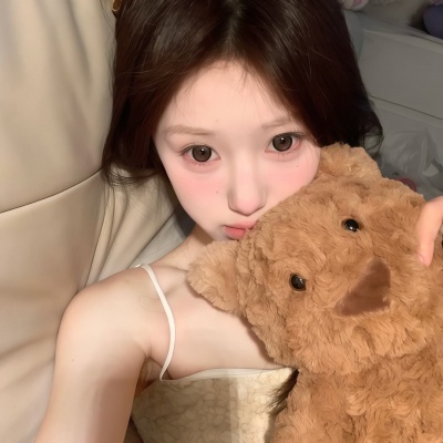 韩系可爱女头大集合！颜值爆棚的少女心之选 女生头像 第8张