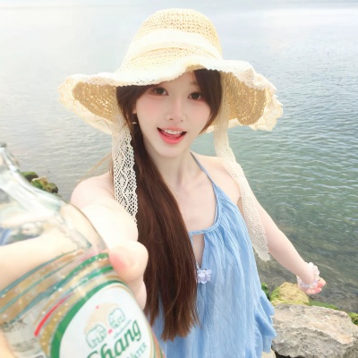 高颜值单人双张闺蜜女头合集｜适配微信 / QQ，和闺蜜一起用超甜 女生头像 第4张