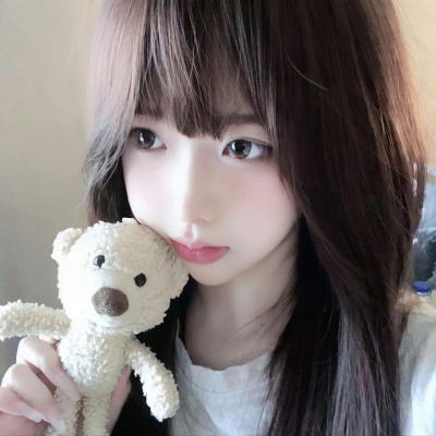 ins小众玩偶少女感爆棚女头｜青春元气拉满 女生头像 第5张