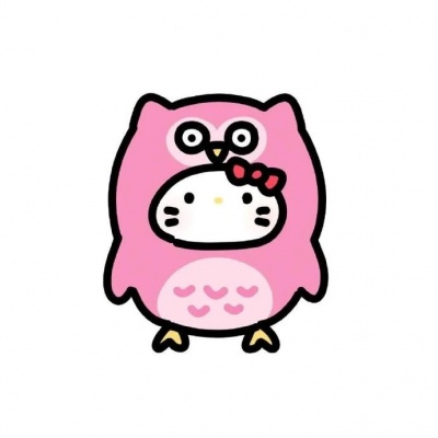 谁能拒绝！可爱到爆的白底简约手绘卡通Hello Kitty头像 其它头像 第7张