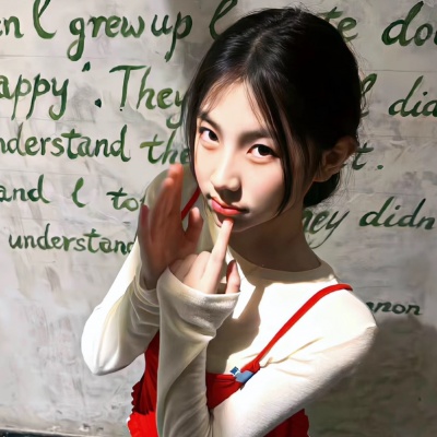 ins超酷个性女生头像|ins博主同款,甜酷女孩专属