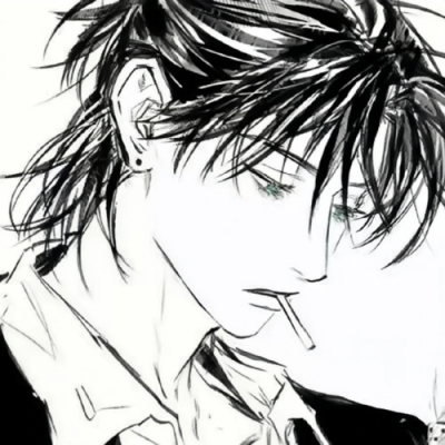 高级感动漫男头｜氛围感拉满！清冷 / 酷飒风头像合集 男生头像 第10张