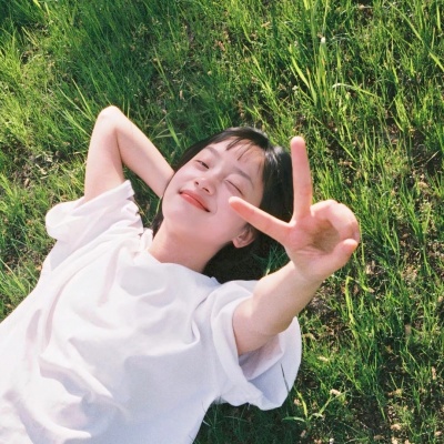 小众有生命力的清新绿色系森系女头 女生头像 第5张 小众有生命力的清新绿色系森系女头 女生头像 第5张