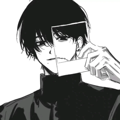 高级感动漫男头｜氛围感拉满！清冷 / 酷飒风头像合集 男生头像 第6张