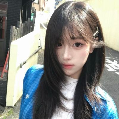 高颜值蓝色系女生头像来袭，美哭啦！