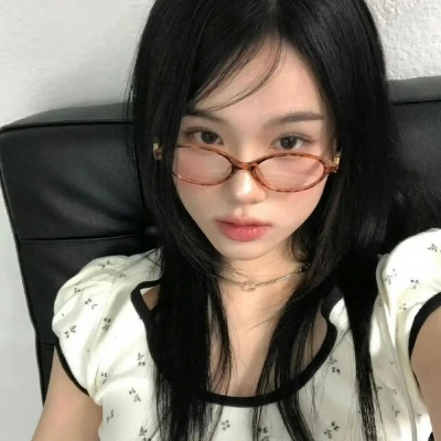 原宿风小众女生头像｜软妹 / 辣妹专属，低饱和色调超显质感 女生头像 第8张