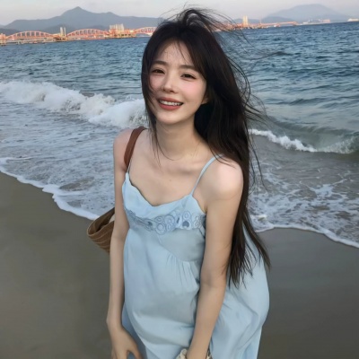 自由感蓝色女头精选!氛围感直接拉满 女生头像 第5张 自由感蓝色女头精选!氛围感直接拉满 女生头像 第5张