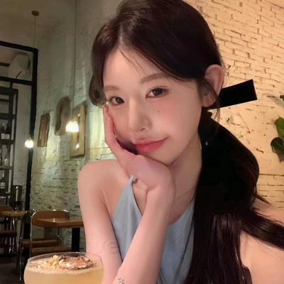 ins高级感松弛女生头像，氛围感拉满的慵懒风 女生头像 第6张