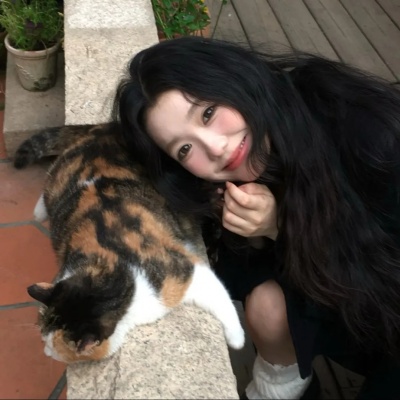 萌化啦！软fufu猫咪搭配甜妹的可爱抱猫女头来啦 女生头像 第3张