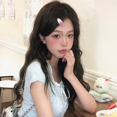 被这组可爱纯欲女头拿捏啦！温柔灵动值拉满  女生头像 第2张