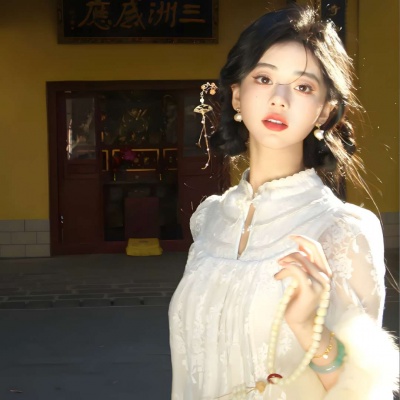 被美哭!新中式女头,满满国风韵味高级感 女生头像 第6张 被美哭!新中式女头,满满国风韵味高级感 女生头像 第6张