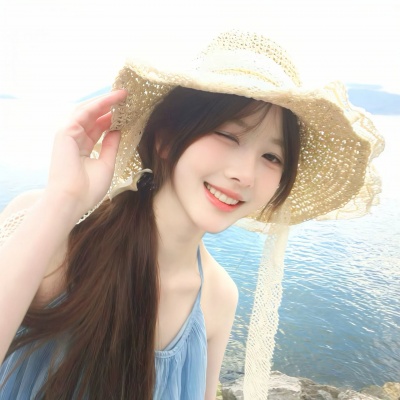 高颜值单人双张闺蜜女头合集｜适配微信 / QQ，和闺蜜一起用超甜 女生头像 第3张