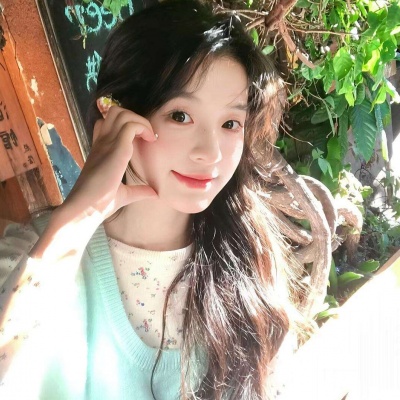 被这组治愈系清新蓝色系女生头像美哭啦！温柔感拉满 女生头像 第3张
