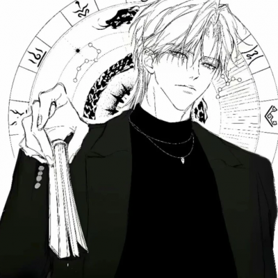高级感动漫男头｜氛围感拉满！清冷 / 酷飒风头像合集 男生头像 第8张
