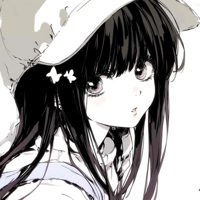 温柔安静系动漫女头|治愈系画风超耐看 女生头像 第4张 温柔安静系动漫女头|治愈系画风超耐看 女生头像 第4张