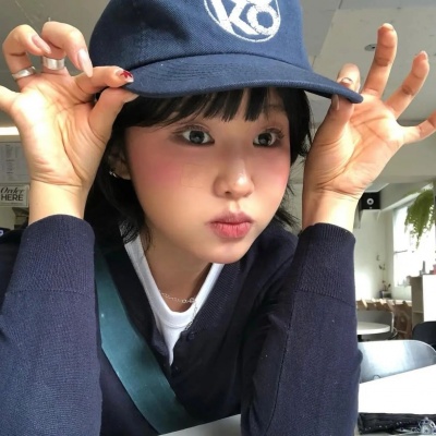 原宿风小众女生头像｜软妹 / 辣妹专属，低饱和色调超显质感 女生头像 第5张