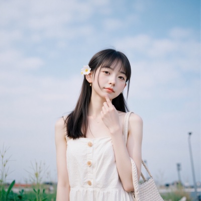 干净系𝙒𝙚𝘾𝙝𝙖𝙩头像女｜简单耐看超显气质 女生头像 第10张