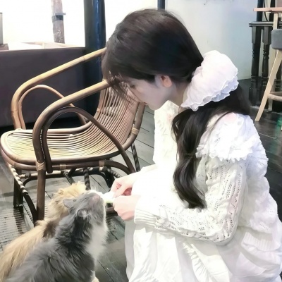 高级公主风千金背影女头｜温柔又显贵 女生头像 第4张