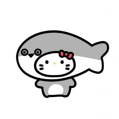 谁能拒绝！可爱到爆的白底简约手绘卡通Hello Kitty头像 其它头像 第2张