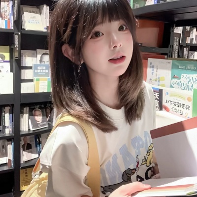高颜值单人双张闺蜜女头合集｜适配微信 / QQ，和闺蜜一起用超甜 女生头像 第5张