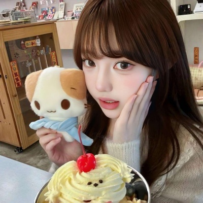ins小众玩偶少女感爆棚女头｜青春元气拉满 女生头像 第6张